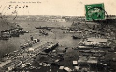 64 vue du port depuis Sta Cruz